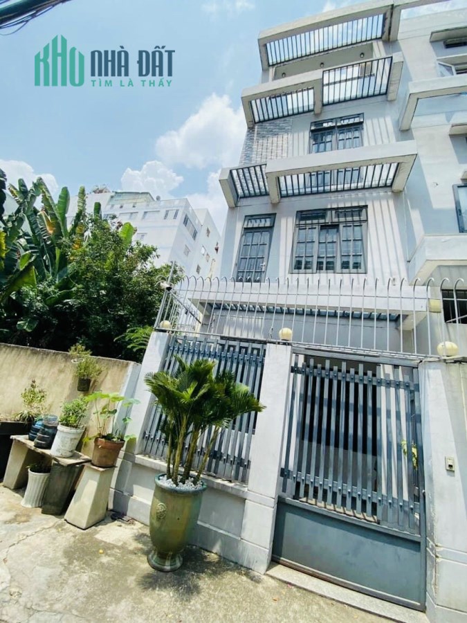 GÒ VẤP, THỐNG NHẤT, NHÀ HẺM Ô TÔ THÔNG, KV 4.3x14m, CHỈ 7 TỶ