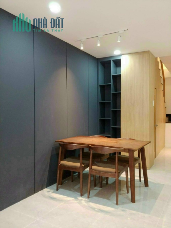 Nhà MỚI – HẺM XE HƠI THÔNG – sát VinCom KDC Nam Long Quận 7