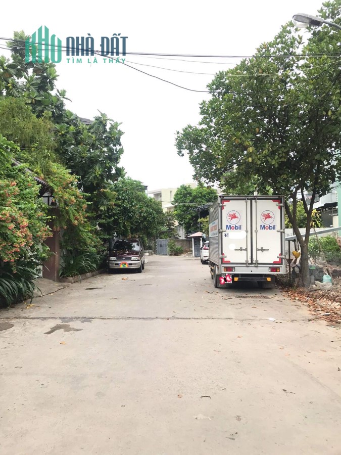 Cực hiếm - Bán GẤP lô đất 2 mặt kiệt Trưng Nữ Vương - Ô TÔ - 5.5x19m - chỉ 4.x tỷ - 0973895901