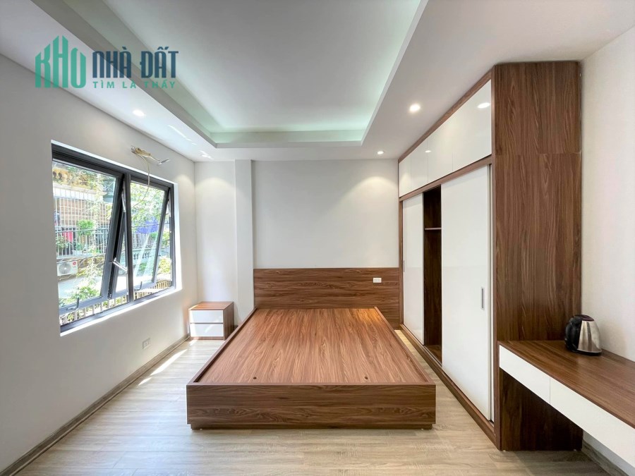 Bán Nhà Ngã Tư Sở 55m2*4 Tầng*5m Mt, Kinh Doanh, Phân Lô 2 Thoáng, Gara 7 Chỗ, 20m Ra Mp.