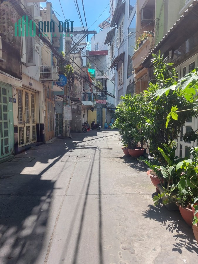 BÁN NHÀ QUẬN 10, HÒA HƯNG, DTSD 170M2, KINH DOANH, DÒNG TIỀN, HẺM XE HƠI, CHỈ 7.8 TỶ -