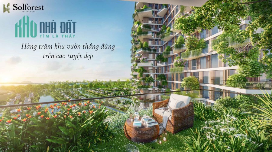 Bán căn hộ Duplex toà Solforest - KĐT Ecopark, 119m2, 3PN-4WC, nhỉnh 5 tỷ