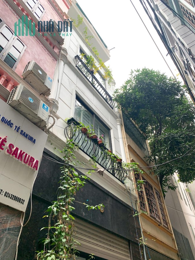 Chính Chủ Bán Gấp Nhà Phố Trần Qúy Kiên, Cầu Giấy, Phân Lô, Ô tô 40m2, 5T, Giá 8 tỷ.