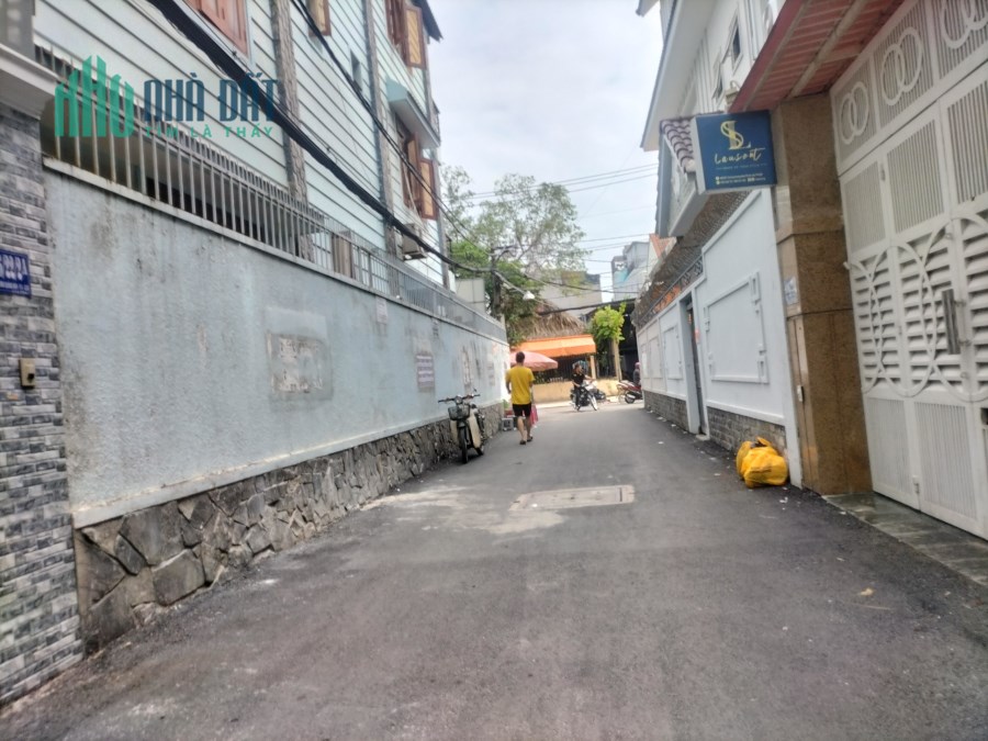 GÒ VẤP, DƯƠNG QUẢNG HÀM, NHÀ 1L HẺM Ô TÔ 5x13.5m 69m2, CHỈ 6.8 TỶ