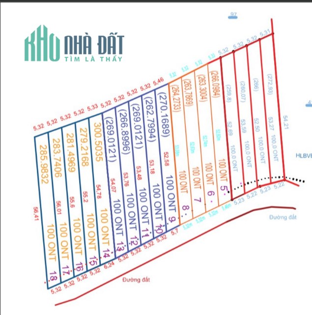 Bung 18 Nền Long Bình Phú Riềng Bình Phước