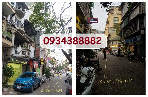 Chính chủ Bán hoặc cho Thuê nhà số 78 phố Yên Ninh, Ba Đình, 0934388882