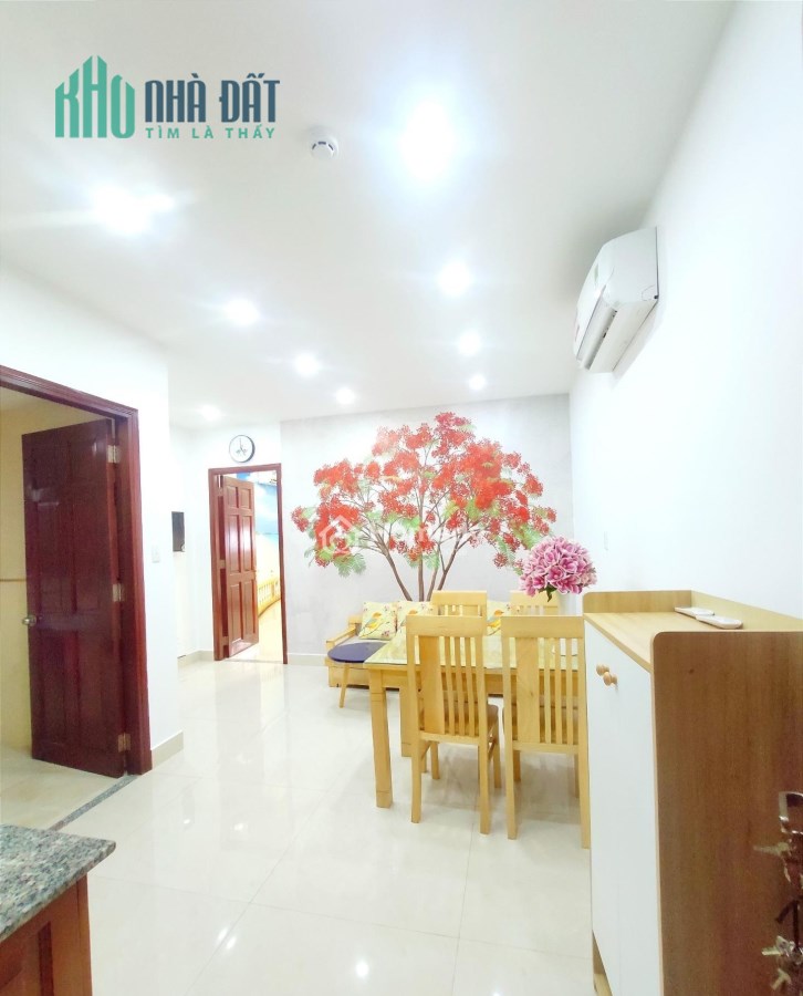 Dòng tiền thu nhập 350trieu/tháng! Bán nhà CHDV Trần Khắc Chân 9 tầng, PN, HXT, DT 13.5x20m
