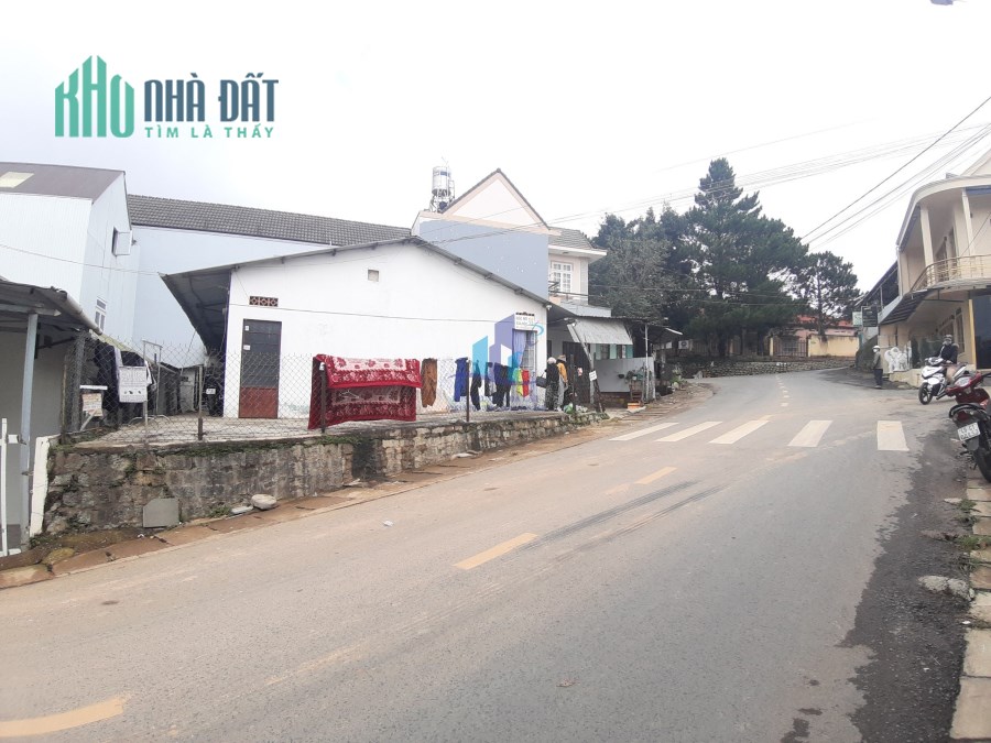 ĐẤT MẶT TIỀN LÝ NAM ĐẾ - P.8 - TP.ĐÀ LẠT