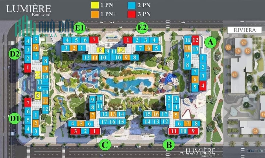 THANH TOÁN 20% MUA LUMIERE BOULEVARD QUẬN 9. ÂN HẠN NỢ GỐC 48 THÁNG