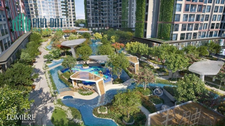 CĂN HỘ  LUMIERE BOULEVARD 2PN DT 67-80M2. CHIẾT KHẤU THANH TOÁN NHANH 10%