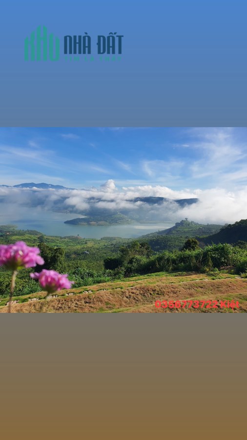 Cần bán đất khu nghỉ dưỡng cao cấp view hồ Di Lâm tại Di Linh – Lâm Đồng