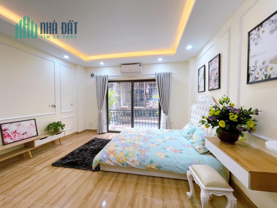 Bán nhà Vũ Tông Phan, Thanh Xuân, 38m2x5Tầng, Ôtô tránh, kinh doanh đỉnh, ngõ thông,giá 5.85 tỷ.