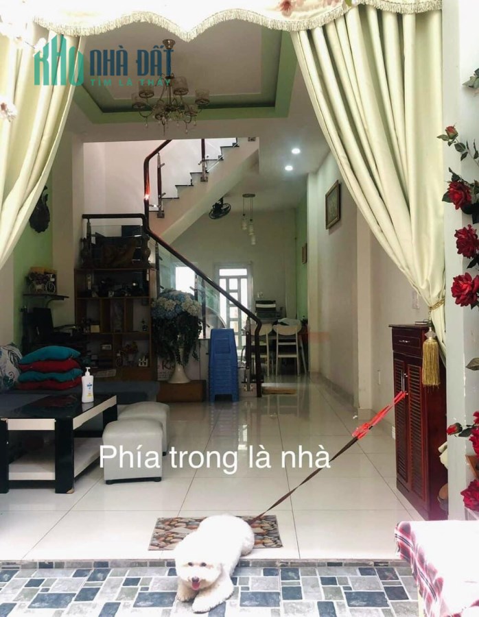 MẶT TIỀN  KINH DOANH ĐỈNH 3 TẦNG NGUYỄN ẢNH THỦ (4.4 x 22) Nhỉnh 9 Tỷ