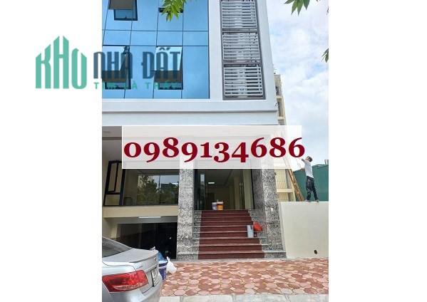 Cho thuê tòa nhà văn phòng Phúc Diễn, Bắc Từ Liêm, 0989134686