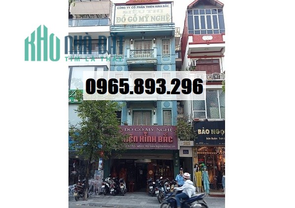 Chính chủ cho thuê nhà mặt phố 254 Lò Đúc, Hai Bà Trưng, 120tr; 0965893296