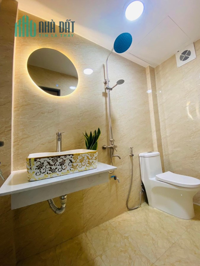 Bán nhà ngõ 68 Cầu Giấy, nhà mới, đẹp lung linh giá 4.35 tỷ