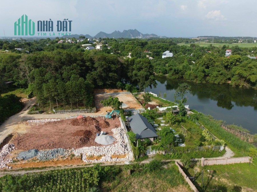Mở bán lô đất đẹp tại Xóm Ao Đa Cư Yên Lương Sơn Hòa Bình