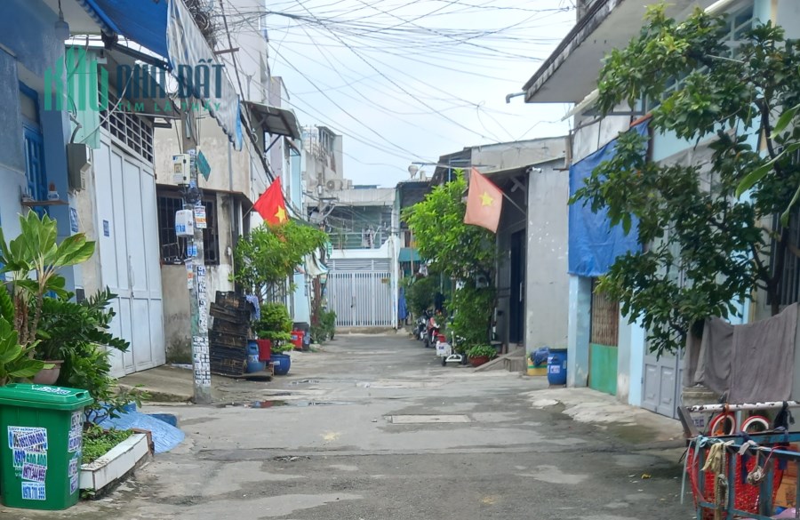HẺM XE TẢI_4×15_NGUYỄN ẢNH THỦ QUẬN 12 NHỈNH 5,8 TỶ