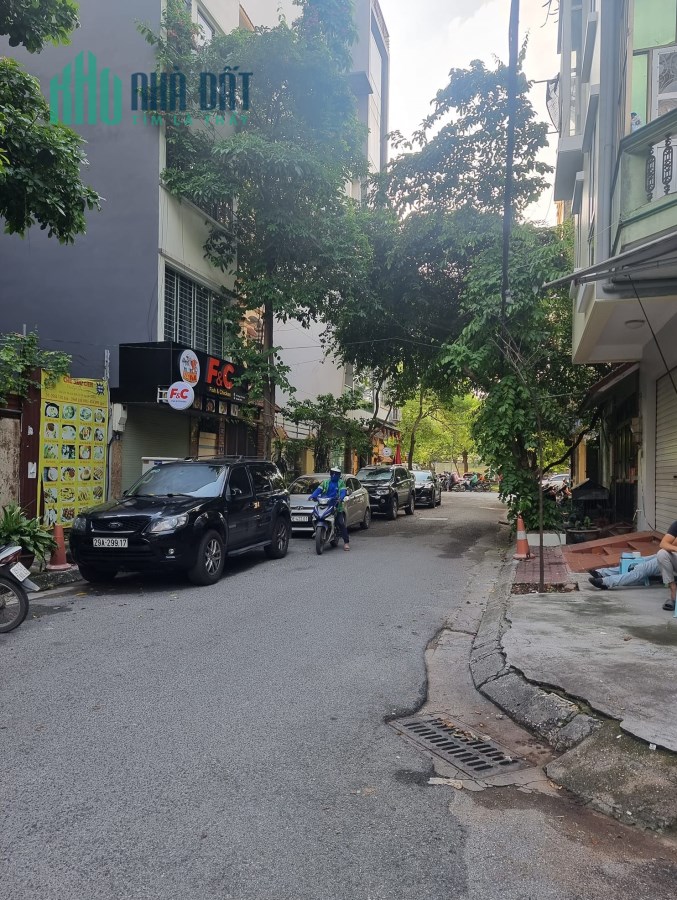 BÁN NHÀ TRUNG HÒA CẦU GIẤY 2 THOÁNG – KINH DOANH TỐT 50M2 X5 TẦNG GIÁ 11 TỶ