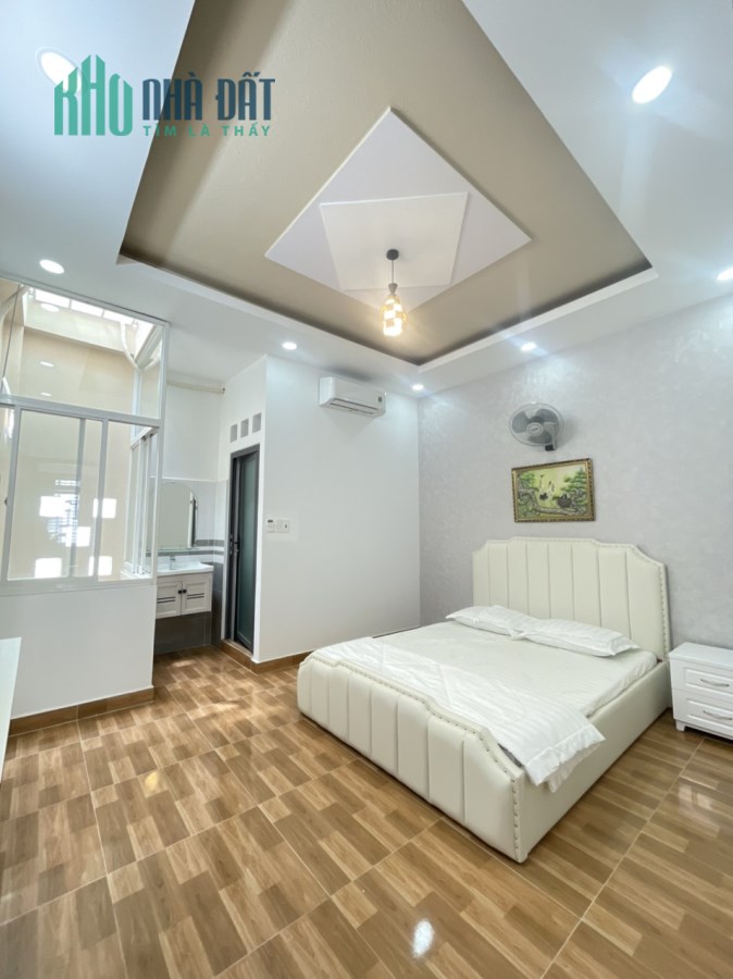 GÒ VẤP, ĐƯỜNG 59, HẺM 8M THÔNG BÀN CỜ, ĐÚC 3 TẤM, KV 4.2x14m, CHỈ 8 TỶ