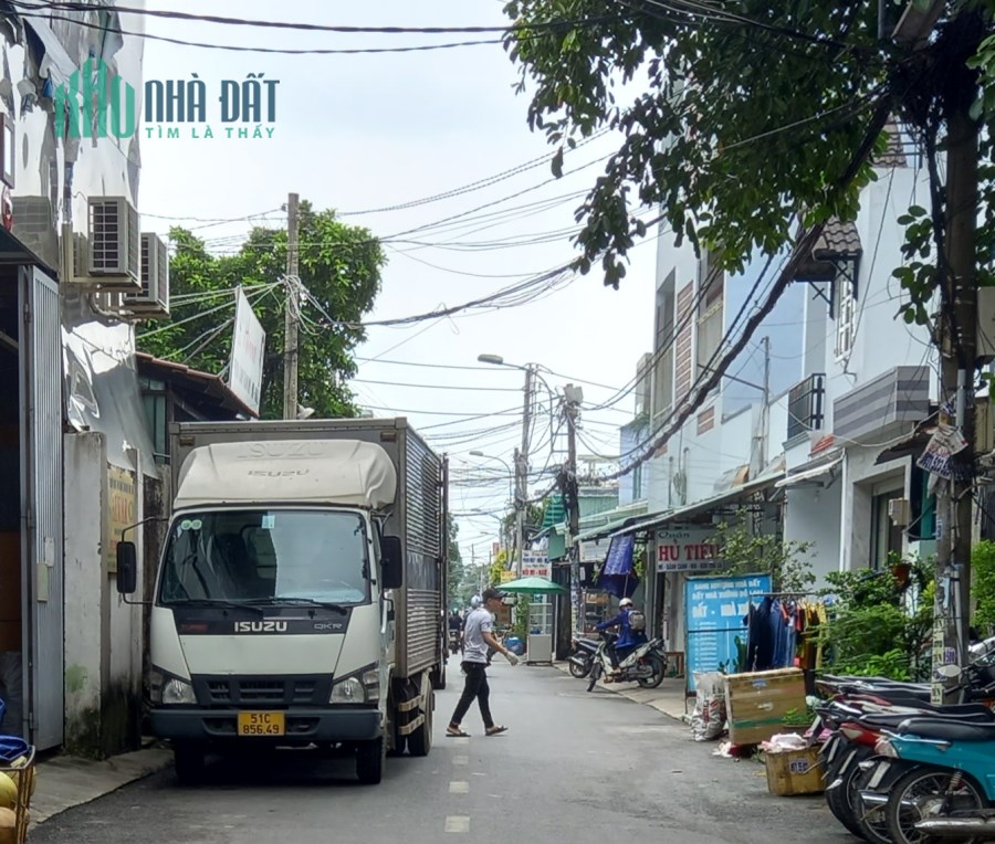 NHÀ + DÃY TRỌ 106M² HIỆP THÀNH  NHỈNH 6.7 TỶ