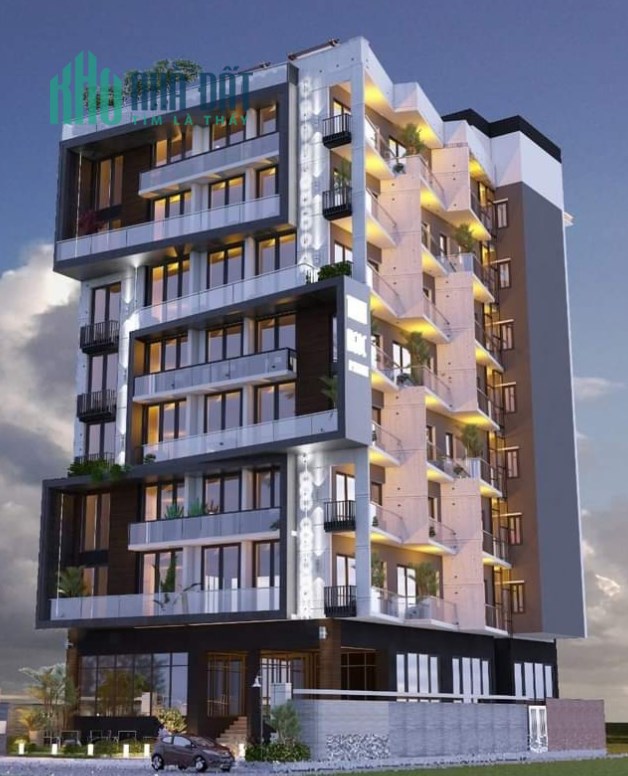 An Dương Vương, Tây Hồ . 484m2*6t*20m mặt tiền giá 59,9 tỷ siêu rẻ cho anh chị đầu tư