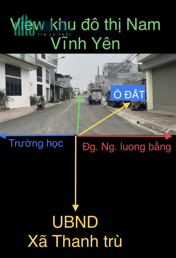 Đất cổng trường học Thanh Trù , Vĩnh Yên 110m2- Giá bán 2,8 tỷ .Liên hệ: 0986.454.393-0986.797.222