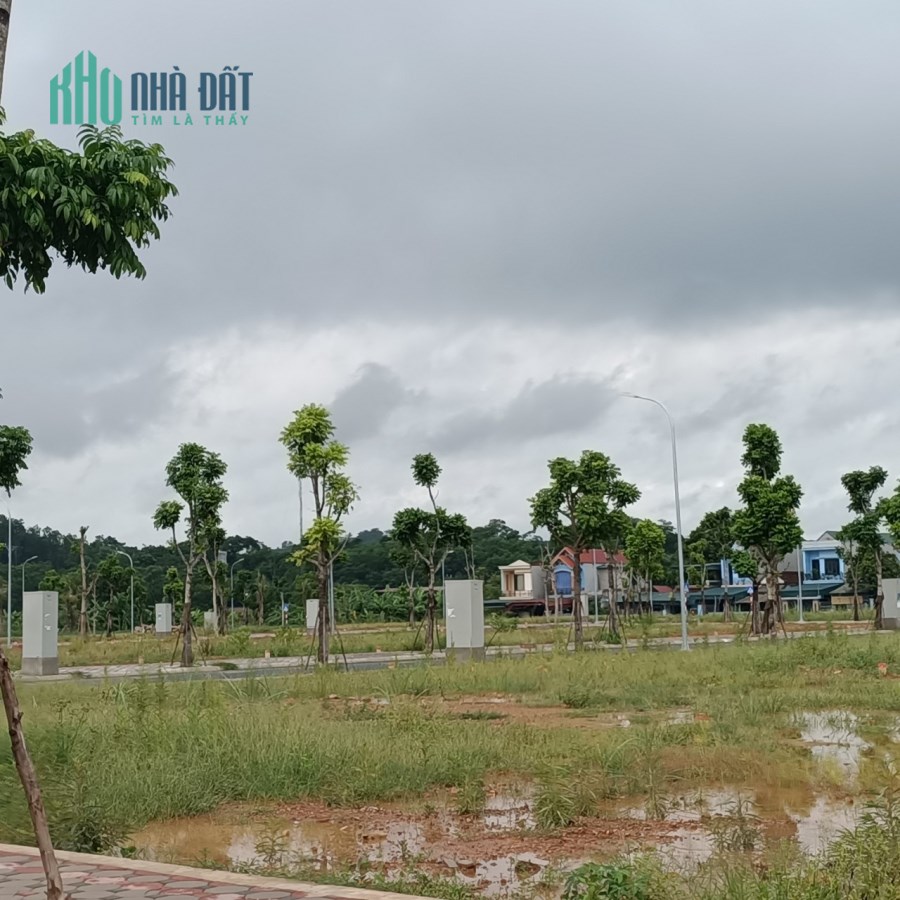 Đất nền trung tâm thị trấn Lam Sơn - Thọ Xuân