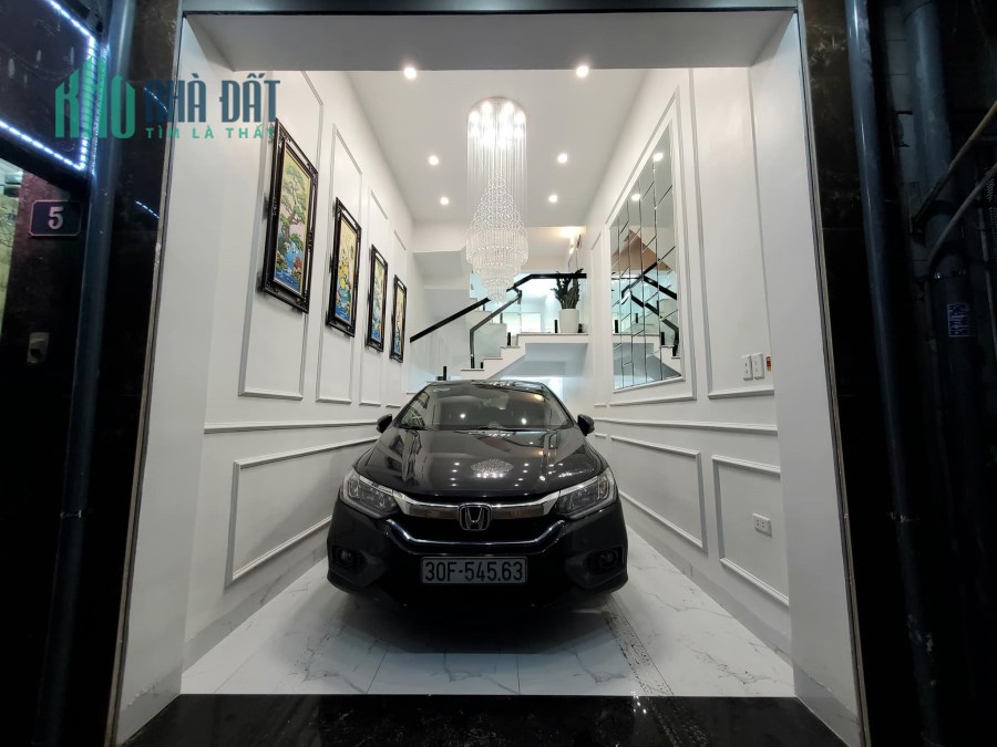 Bán nhà Mỹ Đình mới tinh, gara ô tô, sát phố 45m2x5T nhỉnh 5 tỷ