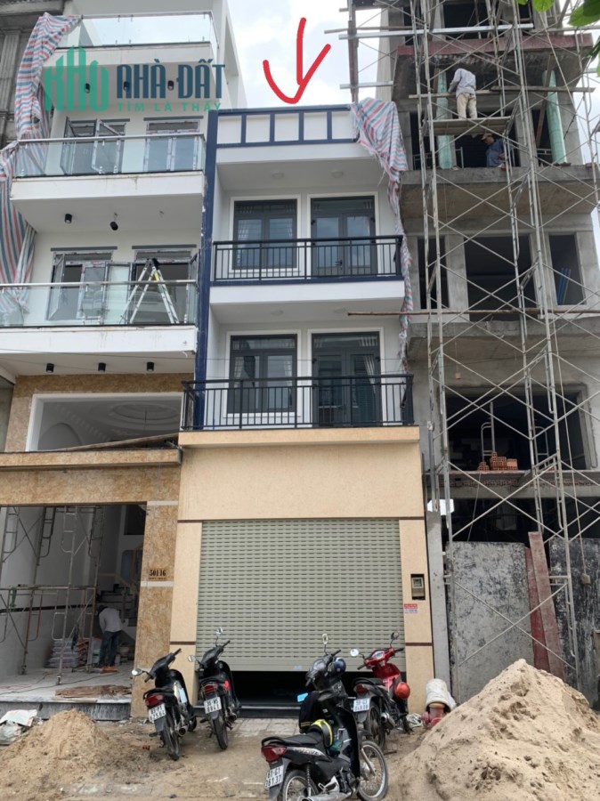 QUẬN 12, NHÀ MỚI XÂY 1T2L, KDC CAO CẤP HÀ HUY GIÁP, KV 4x13m, CHỈ 5.5 TỶ