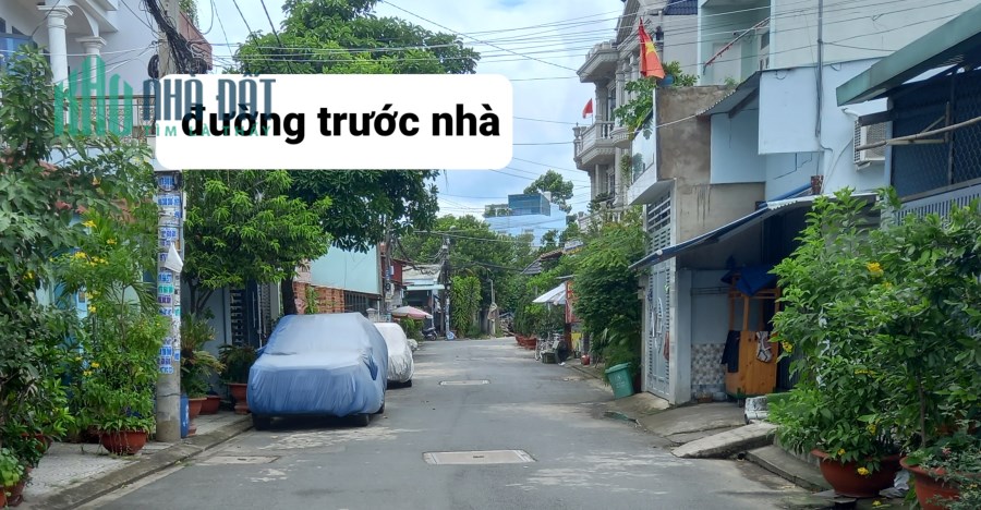 CẦN BÁN: NHÀ MẶT TIỀN CẤP 4 VỚI 3 PHÒNG TRỌ, 4X20, HẺM 10M TRUNG MỸ TÂY QUẬN 12 NHỈNH 5 TỶ