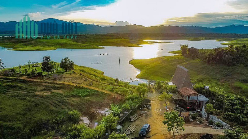 BÁN ĐẤT VIEW HỒ SINH THÁI NHÀ VƯỜN NGAY LÂM SAN, CẨM MỸ, ĐỒNG NAI