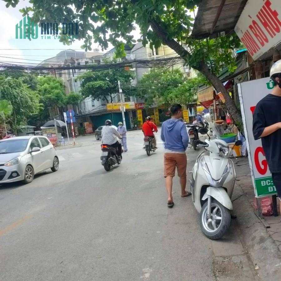 MẶT PHỐ NGÃ TƯ LƯƠNG THẾ VINH, TRUNG VĂN KINH DOANH CỰC ĐỈNH - VỈA HÈ,55m*4tâng, nhỉnh 9tỷ