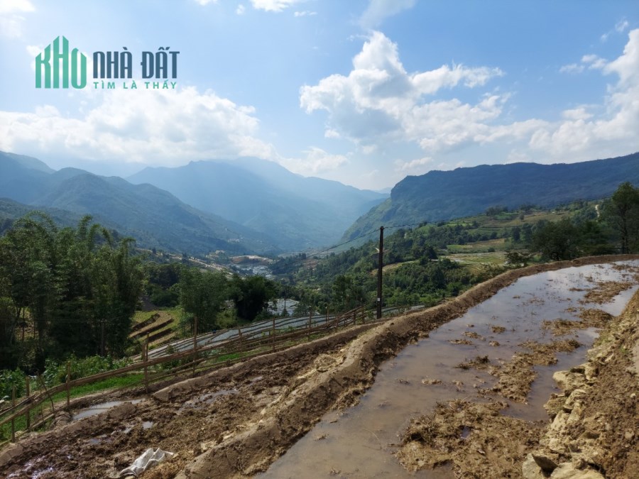 Cơ hội sở hữu mảnh đất có tầm view triệu đô tại Lao Chải - Sapa(2)