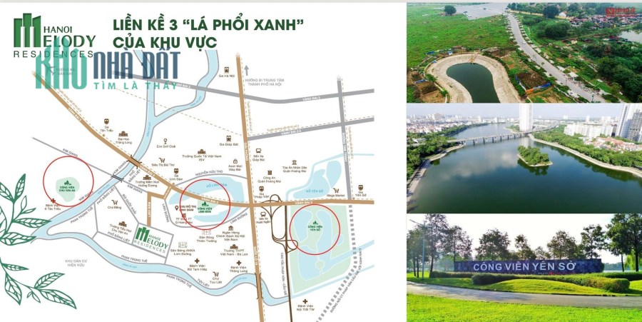 Hà Nội Melody Residences – Đẳng Cấp Sống Tây Nam Linh Đàm