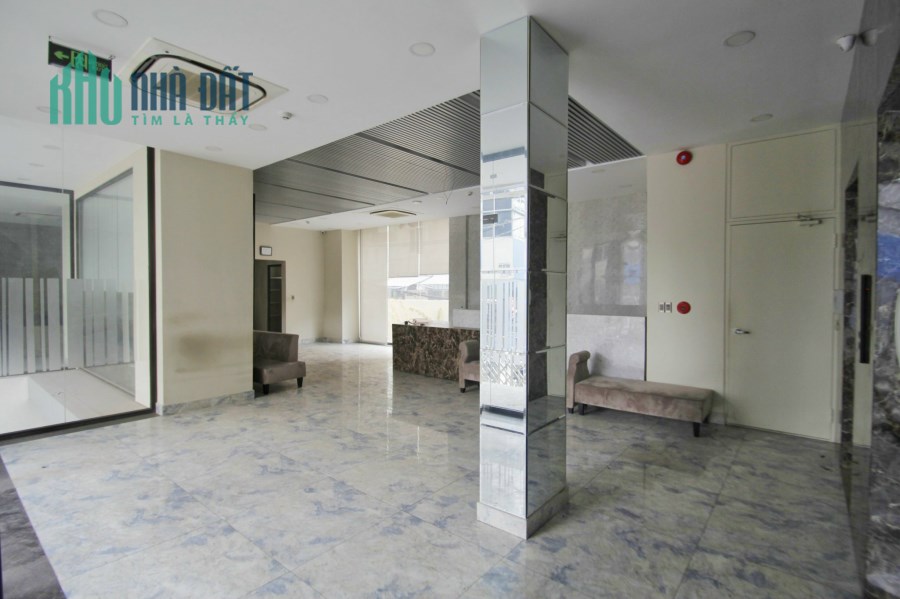 Cho thuê tòa nhà nguyên căn tạị  Hoàng Sa, Tân Định, Quận 1 8 tầng - giá 350tr