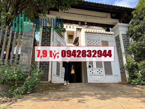 Chủ nhà bán 2 mặt tiền tại đường Lê Hồng Phong, TP.Gia Nghĩa, Đăk Nông; 7,9 tỷ; 0942832944