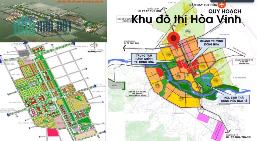 Bán đất kdc Hòa Vinh, Phú Yên sổ từng nền, bao phí 2.68 tỷ nền