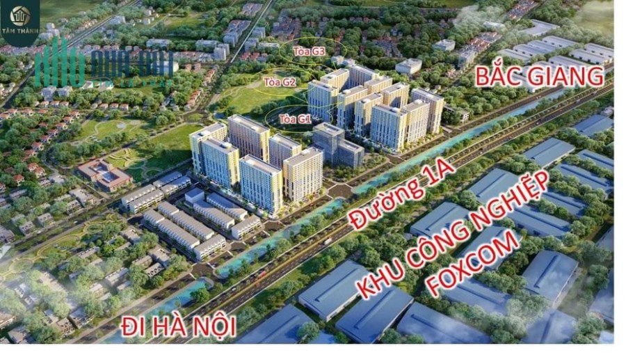 lương 5 triệu cũng có thể mua được nhà tại kcn việt yên bắc giang