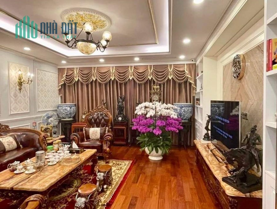 Mặt phố Chiến Thắng sầm uất gần Học viện Mật Mã 90m2x5T chỉ 15.9 tỷ. LH 0989.62.6116