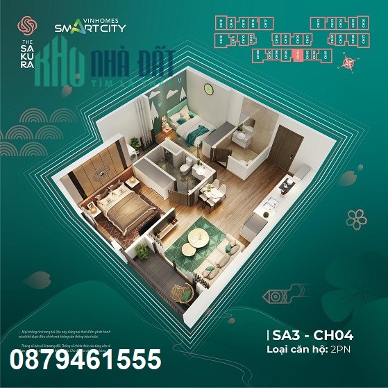 An cư lập nghiệp cùng Vinhomes - quỹ căn độc quyền giá tốt nhất thị trường - 0879461555