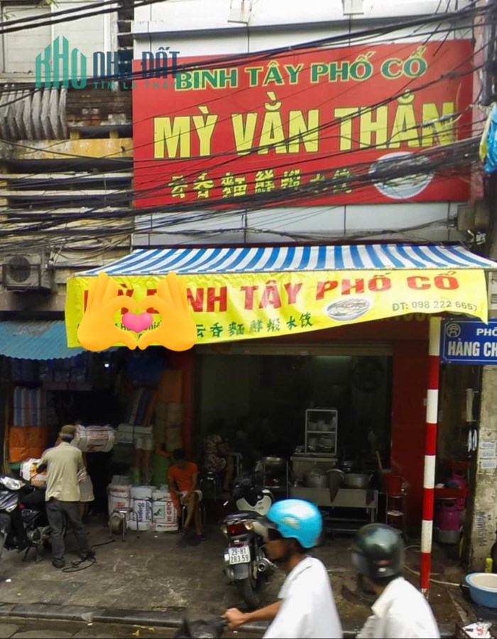 Cần bán gấp căn nhà mặt phố khu vực phường Hàng Buồm Hoàn Kiếm Hà Nội