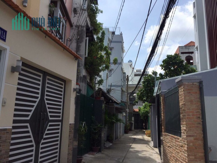 BÁN NHÀ NGUYỄN SỸ SÁCH, NHÀ ĐẸP Ở NGAY, SẠCH SẼ, HẺM RỘNG " 0901683363"