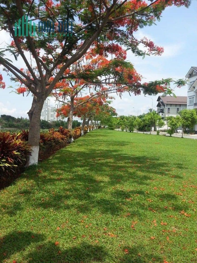 Bán biệt thự đường 57 , An Phú , Thủ Đức , 190m2 , 5PN, View sông công viên ,giá 32 tỷ