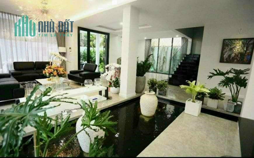 Bán Biệt Thự MỸ ĐÌNH 2 View vườn treo Babylon 210m2, Giá 38 Tỷ.