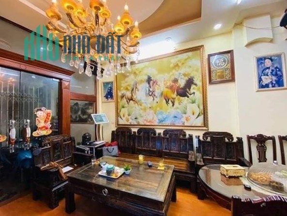 Cần bán gấp nhà Mới hiện đại ngõ 266 Đội Cấn giá 4.62 tỷ, 35mx5T. SĐCC