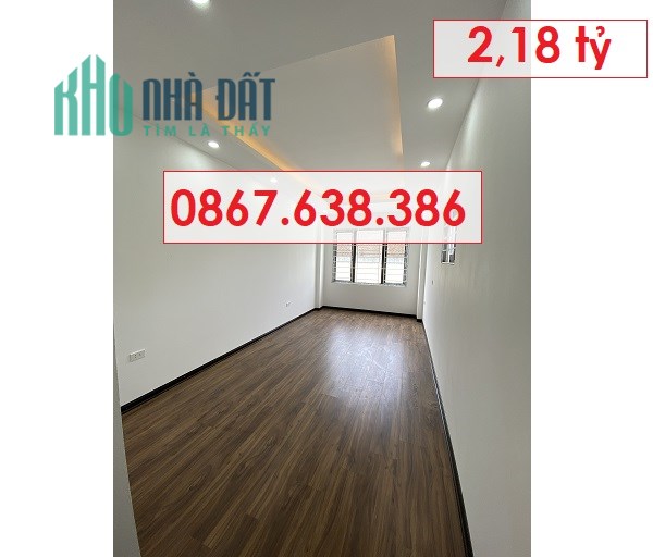 Bán nhà 4 tầng mới xây ở Lạc Thị, Ngọc Hồi, Thanh Trì; 2,18 tỷ; 0867638386