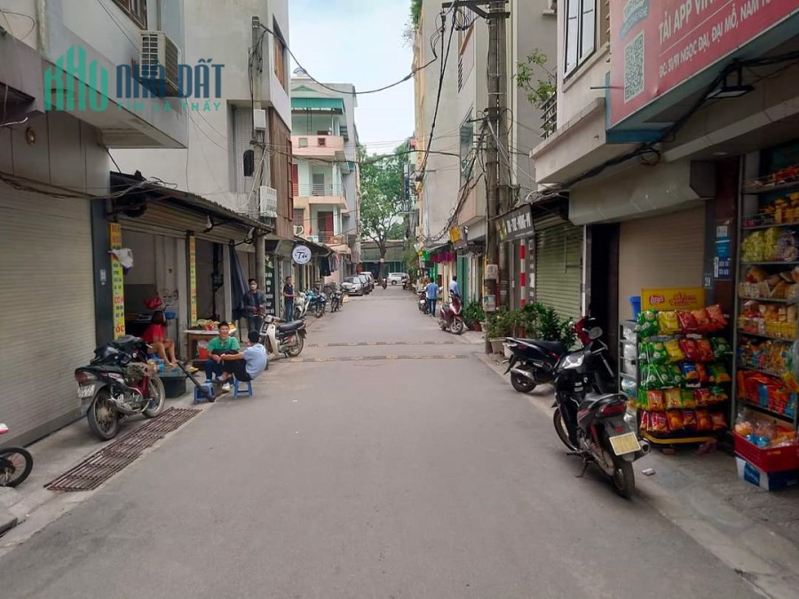 ĐẠI MỖ -PHÂN LÔ – VỈA HÈ – Ô TÔ VÀO NHÀ - KINH DOANH SẦM UẤT,60*1tầng, mt4m, chỉ 5.95 tỷ