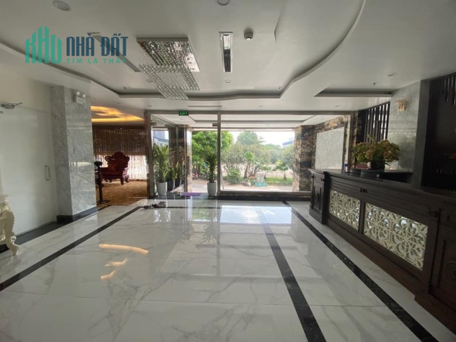 Bán Tòa nhà VP TRUNG YÊN Kề Phố, 24 chỗ đỗ trước vỉa hè 82m2 Mt 6M, Giá 23 Tỷ.
