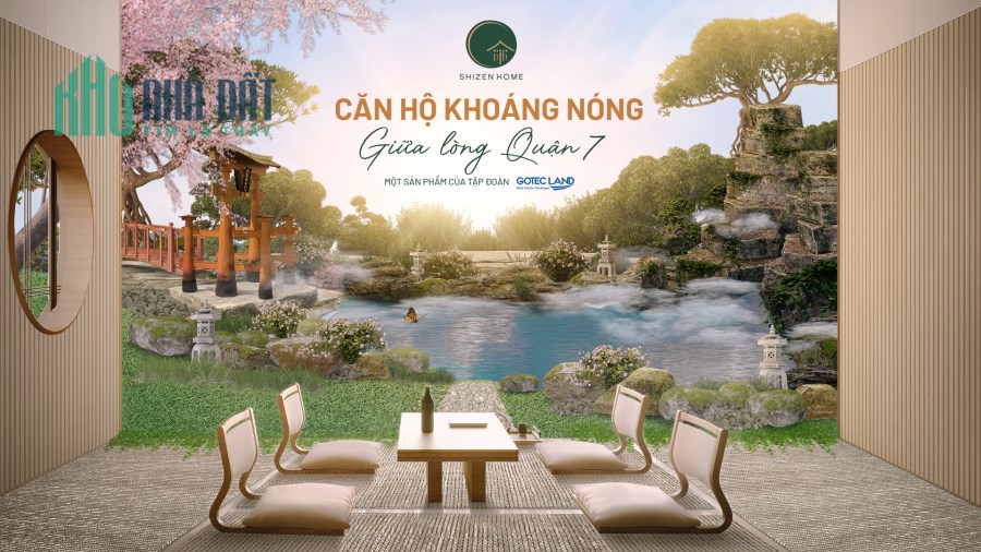 💥💥Sốc Booking 50tr để mua căn hộ khoáng nóng xứ Hoa Anh Đào